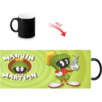 Marvin Marso šalto, karšto jautrus puodelis šilumos keičiasi spalvos keramikos arbatos puodelio stebuklinga keičia cofee puodeliai 12oz