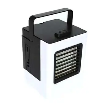 USB Oro Aušintuvas Mini Nešiojamas Oro Kondicionierius, Ventiliatorius Tylus degalų garų Oro Drėkintuvas už Kambarį Office 
