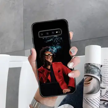 The Weeknd Po Valandos Custom Minkšti, Telefono dėklas, Skirtas Samsung S6 S7 krašto S8 S9 S10 e plius A10 A50 A70 note8 J7 2017