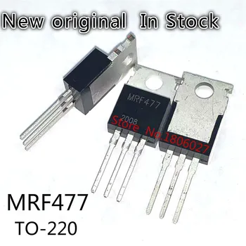 10vnt/daug MRF477 TO-220 Galios Tranzistorius NPN Kanalo