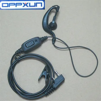 Oppxun Minkštas patvarus, sunkus laidas ausinės už walkie-talkie accesorios už Retevis RT-5R H777 Baofeng UV-5R UV5R už kenwood
