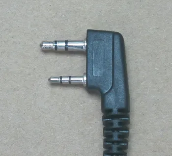 Oppxun Minkštas patvarus, sunkus laidas ausinės už walkie-talkie accesorios už Retevis RT-5R H777 Baofeng UV-5R UV5R už kenwood