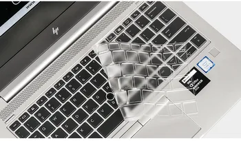 Nešiojamas Aišku, Skaidrios Tpu Klaviatūros Dangtelio HP EliteBook 830 G5 / 735 G5 13.3