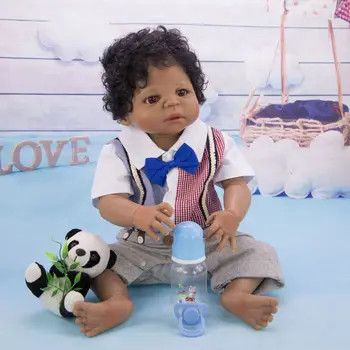Bebes Reborn Lėles de Silikono berniukas Kūno 55 cm žavinga Lėlės, Žaislai 0-7 metų dovana Mergaičių boneca Bebe Kūdikių Lėlės Miegą žaislas