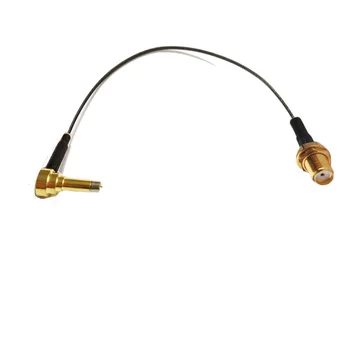 2vnt SMA Female į MS156 MS-156 Male Plug bandymo zondas Adapterio kabelį 1.37 Kabelis 50cm