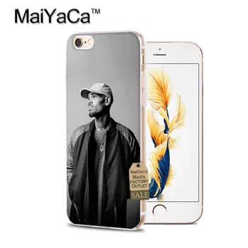 Chris Brown Sunny Coque Shell Telefono dėklas skirtas Apple iPhone 8 7 6 6S Plus X XS XR XSMAX 4S Dangtelis