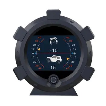X95 Automobilių 4x4 Inclinometer Pateikti Nuolydžio Kampas Greitis Palydovinės Laikas GPS Off-road Transporto priemonių Priedai Daugiafunkcį Matuoklis