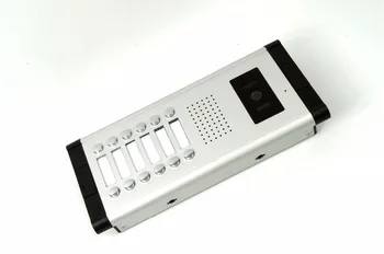 SmartYIBA Laidinis 4.3 Colių Spalvotas Vaizdo Video Domofonas Garsiakalbio Sistema su 12 kontrolinių Butų Durų Bell Duris Telefono