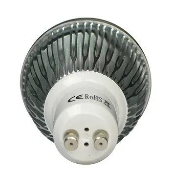 10 x GU10 6W 60 SMD3528 LED Spot elektros Lemputės Šilta Balta/Diena Balta