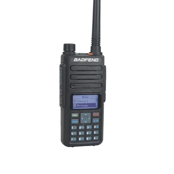 Baofeng DM-1801 Digtial DMR Analoginis Suderinama dviejų dažnių VHF UHF Nešiojamą Walkie Talkie Ausinių