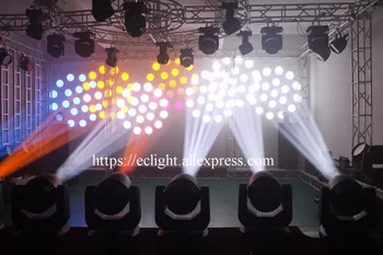 LED 150W Spot Judančios Galvos Šviesos diodų (LED) 150W Gobo scenos apšvietimas Šalies Koncertų Renginių LOGOTIPO Apšvietimas