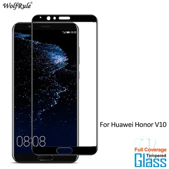 Stiklo Huawei Honor Peržiūrėti 10 Screen Protector, Grūdintas Stiklas Huawei Honor Peržiūrėti 10 Stiklo Pilną Telefono Filmas Garbę V10