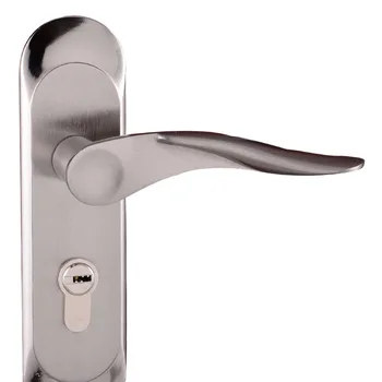 Šiuolaikinės aliuminio užraktas Miegamąjį, vonios kambarį, rankena, spyna Inžinerijos aparatūros durų rankena
