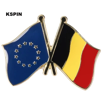 Europos Sąjungos Bulgarija Draugystė, Vėliavą, Ženklelį Vėliavos pin XY0074-3