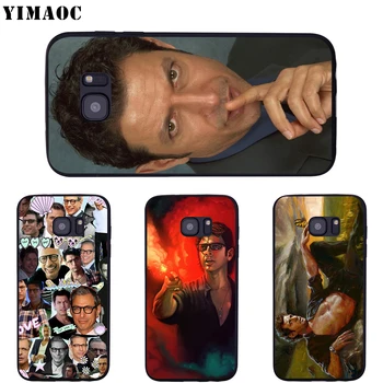 YIMAOC Jeff Goldblum Minkšto Silikono Atveju 