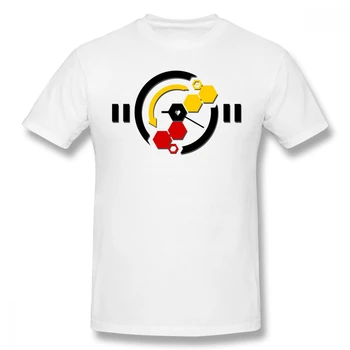 MekakuCity Dalyviai 2020 Naują Atvykimo T-Shirt Konoha Esminius Crewneck Medvilnės Vyrams