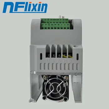 NFLIXIN-9100 380V 0,75 KW/1,5 KW/2.2 KW/4 KW Mini VFD Kintamo Dažnio Keitiklio Variklinių Greičio Kontrolės Skaičiuoklė