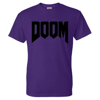 2021 Vasaros Atsitiktinis Medvilnės marškinėliai Mados Žaidimas Doomsday T-shirt Grafikos Spausdinimo Vyrų Streetwear Sporto marškinėliai