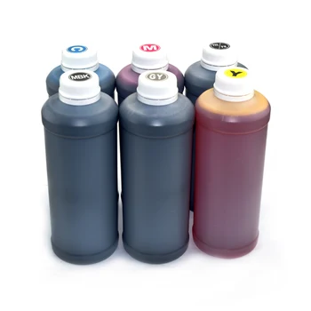 1Liter Waterbased Pigmentų ir Dažų Ink for HP72 HP Designjet T610 T620 T770 T790 T1100 T1120 T1200 T1300 T2300 Spausdintuvą