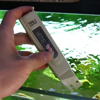 Skaitmeninis Akvariumo Vandens TDS Bandymų Pen Akvariumo Žuvų Bakas GH/DH Bandymu Įrankį Vandens Kietumo Matuoklis