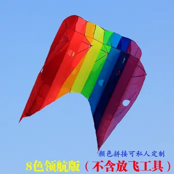 Windsocks led lauko žaislai, minkšti sporto parašiutu Weifang traukos skėtis didelis Pilotas aitvaras cerf 