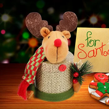 Kalėdų Senį Santa Claus Dėžes Kalėdų Saldainiai Konteinerių Sandėliavimo Dėžės Šalis Tiekia Namų Dekoracijos