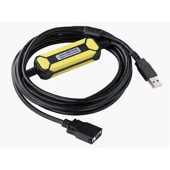 USB-CN226 ryšio kabelis Taikomos OMRON CS/CJ/CQM1H/CPM2C serijos PLC Programavimo kabelį