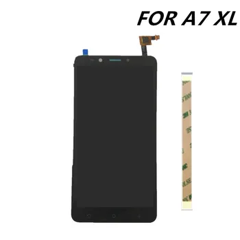 6.0 colių Alcatel A7 XL ot7071 Jutiklinis Ekranas skaitmeninis keitiklis Stiklo Jutiklis + skystųjų KRISTALŲ Ekranas alcatel 7071 mobilusis telefonas