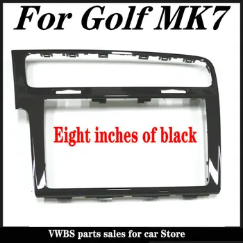 De Pintura Fortepijonas para Golf Mk7 Passat B8 Tiguan MK2 embellecedor de pantalla de 8 y 9, placas de Radijo,marco de Skydelis decorativ