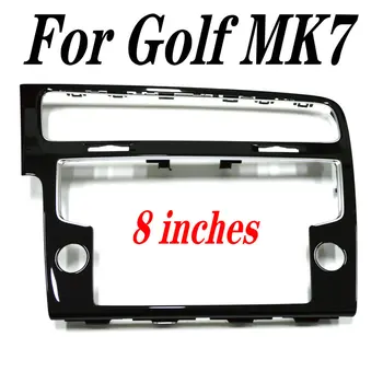 De Pintura Fortepijonas para Golf Mk7 Passat B8 Tiguan MK2 embellecedor de pantalla de 8 y 9, placas de Radijo,marco de Skydelis decorativ