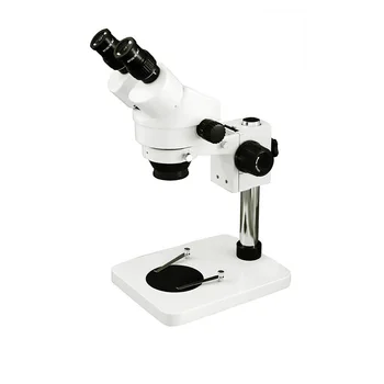 Profesinės Pramonės Litavimo Žiūronų Galvos Zoom Stereo Mikroskopas Elektronikos Remontas Žiūrėti Mobiliojo Telefono Įrankį, 7X-45X