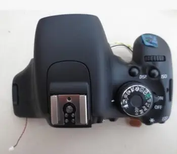 Fotoaparatu Remontas, atsarginių Dalių, skirtų EOS 600D Rebel T3i Kiss X5 viršaus dangtelis Canon