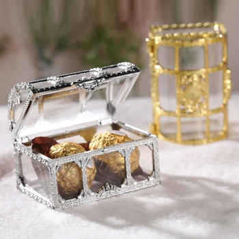 Europos Stiliaus Lobis Saldainių Dėžutės Šokolado Dovanų Dekoratyvines Atveju Vestuves Už Prekes