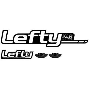 2016 Lefty Xlr 100-29 Kalnų Dviračių Šakės Lipdukai MTB Greičiu Žemyn Kalnų Vėliau kaip Priekinės Šakės Lipdukai