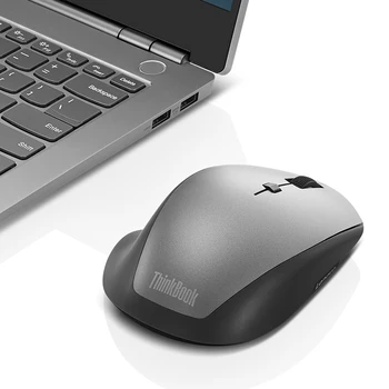 Lenovo Thinkbook bevielių pelės ergonomika tris nešiojamojo kompiuterio darbalaukio tarnybos žaidimų Pelės