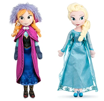 Sušaldyti Filmą Elsa & Anna Princesė Olaf & Fire driežas, Karščiavimas, Pliušiniai Žaislai Pav.