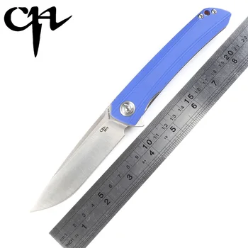 CH 3002 Sulankstomas peilis D2 ašmenys Flipper rutulinis guolis G10 rankena lauko išgyvenimo kempingas medžioklės kišenėje peiliai EDC įrankiai