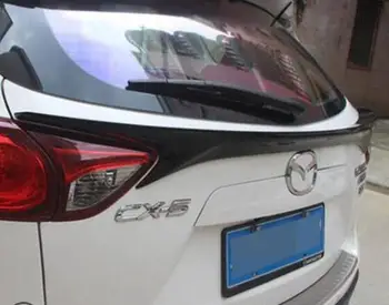 Aukštos kokybės ABS Dažai, Automobilių Galinis Kamieno Lūpų Spoileris Sparnas Tinka MAZDA CX-5 CX5 2013 m. m. m. 2016 m.