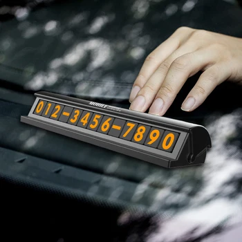 ZD 1X Automobilių statymo kortele Jungiklis stilius Gali slėpti numerį Suzuki vitara swift Mazda 3 6 cx-5 