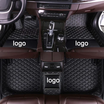 APPDEE odos Automobilio grindų kilimėliai, LEXUS RX 300 serijos 450h 2016 2017 Custom auto pėdų Pagalvėlės automobilių kilimų dangtis