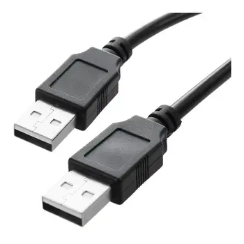 1m Didelės Spartos USB 2.0 Ekranuoti Vyrų į Vyrų Laidą Veda Juoda