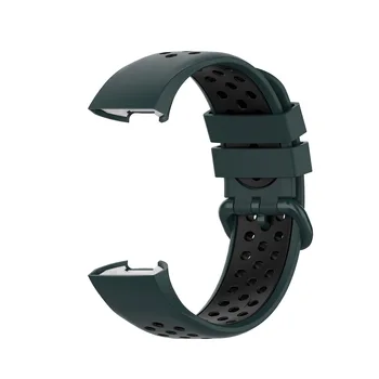 Apyrankė Fitbit Mokestis 3 SE Juostos Pakeitimas Watchband Charge4/3SE Smart Žiūrėti Sporto Silikono Dirželis Fitbit Mokestis 4 Juostos