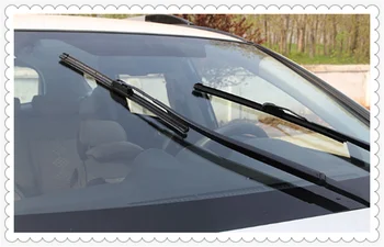 Universalus U-formos minkštas frameless bracketless automobilio priekinio, galinio stiklo valytuvų mentės BMW E88 1M F20 F21 F15 X5M E71 X6 X6M E46 E90 E91