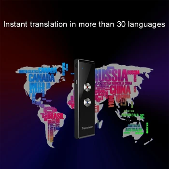 Smart Kalbos Vertėjas Prietaiso Nešiojamą dvipusis Realaus Laiko Kelių Kalbų Balso Kelionės Mokymosi Verslo Susitikti