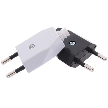 Europos Conector Plug Viela, Plastiko Talpyklos Lauke Elektroninių Core Vario Koja Maitinimo Liniją Prijunkite Maitinimo Adapterį Switch