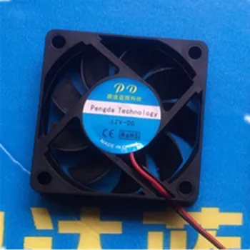DuoWeiSi 6010 5/12/24V 6cm aušinimo ventiliatorius-60*60*10mm aušinimo ventiliatorius ventiliatorius 6010