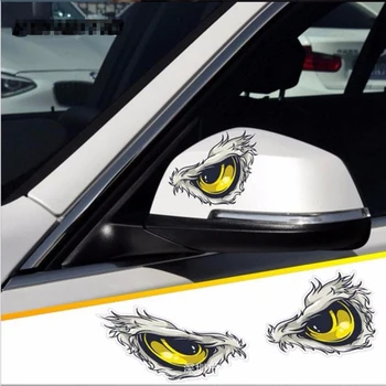 Automobilių stiliaus 3D Erelio Emblema Lipdukai Citroen C5, xsara picasso berlingo 