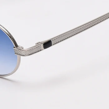 Kachawoo metalo vintage akiniai nuo saulės ovalo formos aukso mėlyna moterų mažas rėmo apvalūs akiniai vyrai lauko uv400 retro stiliaus gimtadienio dovanos
