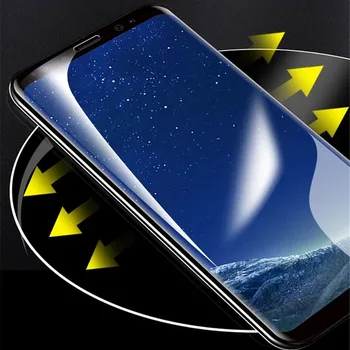 Screen Protector Hidrogelio Plėvelės Samsung Galaxy A21S A31 Xcover X cover Pro G7115F A217F Apsauginės Plėvelės