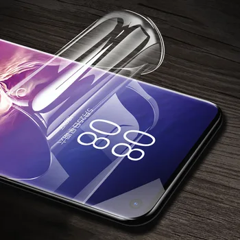 Screen Protector Hidrogelio Plėvelės Samsung Galaxy A21S A31 Xcover X cover Pro G7115F A217F Apsauginės Plėvelės